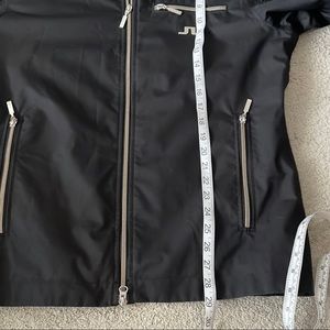 J.Lindeberg Jacket Black Size Large